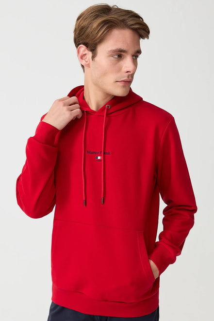 Cartier Hooded Sweatshirt - Red
