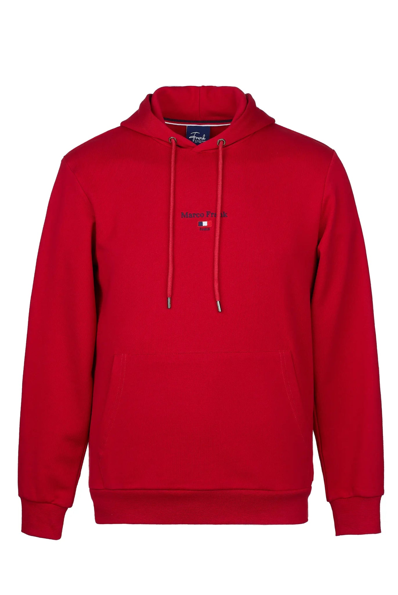 Cartier Hooded Sweatshirt - Red