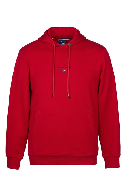 Cartier Hooded Sweatshirt - Red