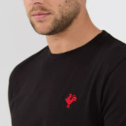 Gerard Pima Cotton T-Shirt - Black