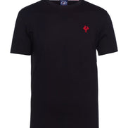 Gerard Pima Cotton T-Shirt - Black