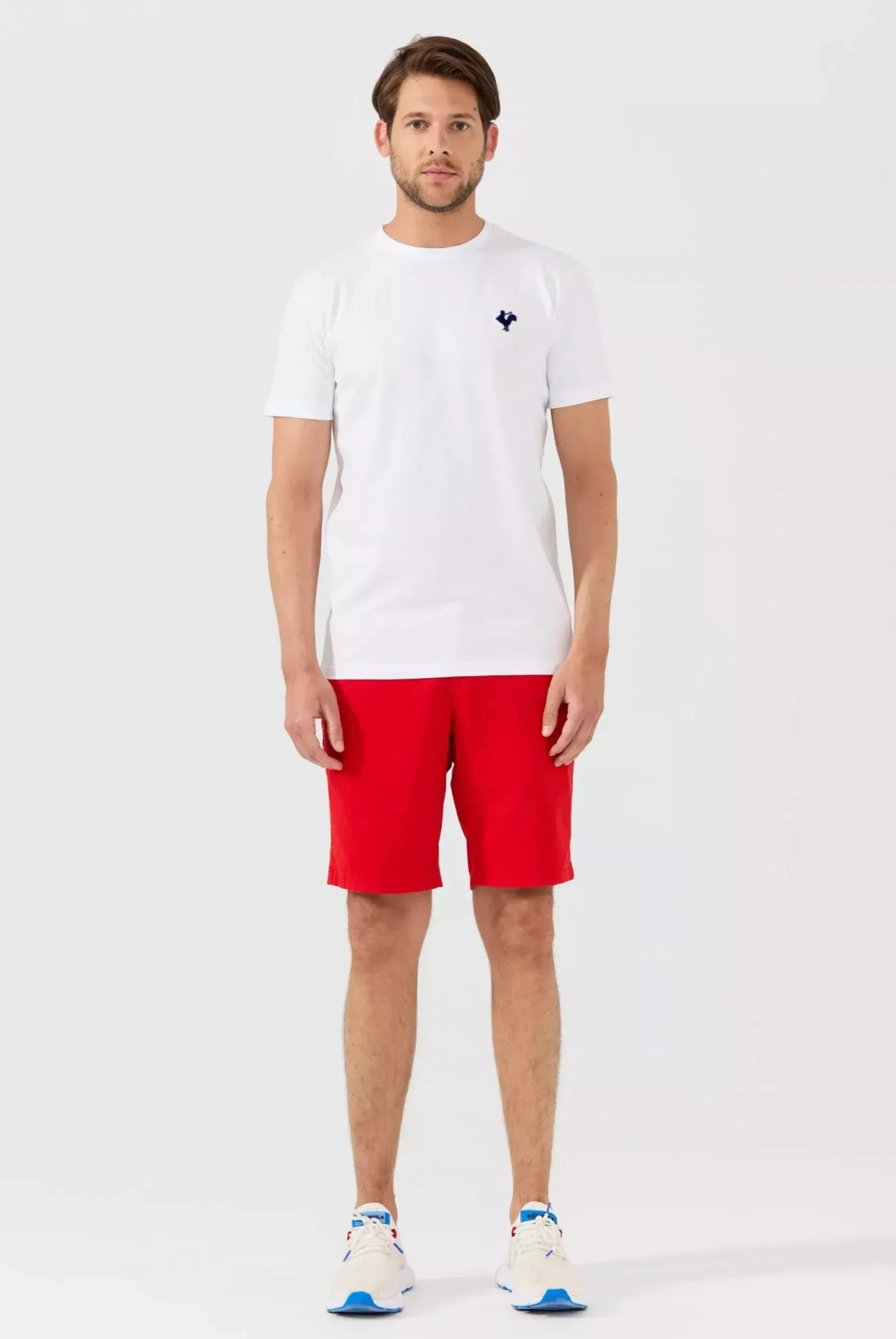 Gerard Pima Cotton T-Shirt - White