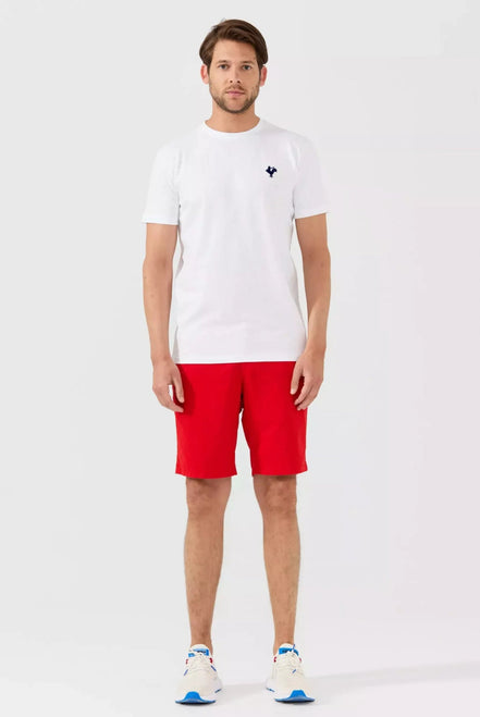 Gerard Pima Cotton T-Shirt - White
