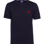Gerard Pima Cotton T-Shirt - Navy