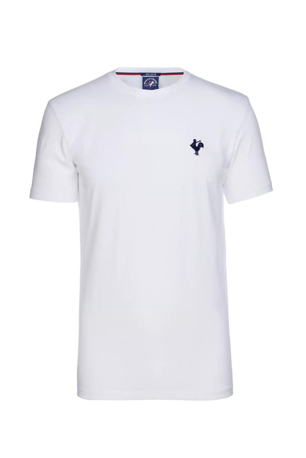 Gerard Pima Cotton T-Shirt - White