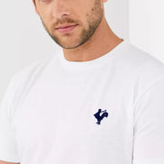Gerard Pima Cotton T-Shirt - White