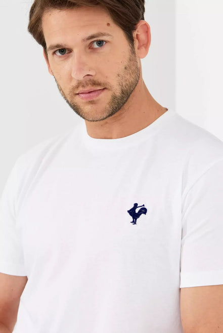 Gerard Pima Cotton T-Shirt - White