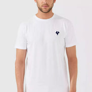 Gerard Pima Cotton T-Shirt - White