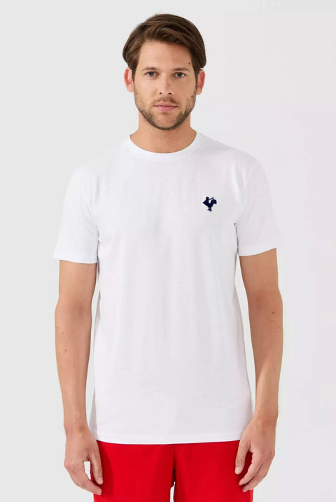 Gerard Pima Cotton T-Shirt - White