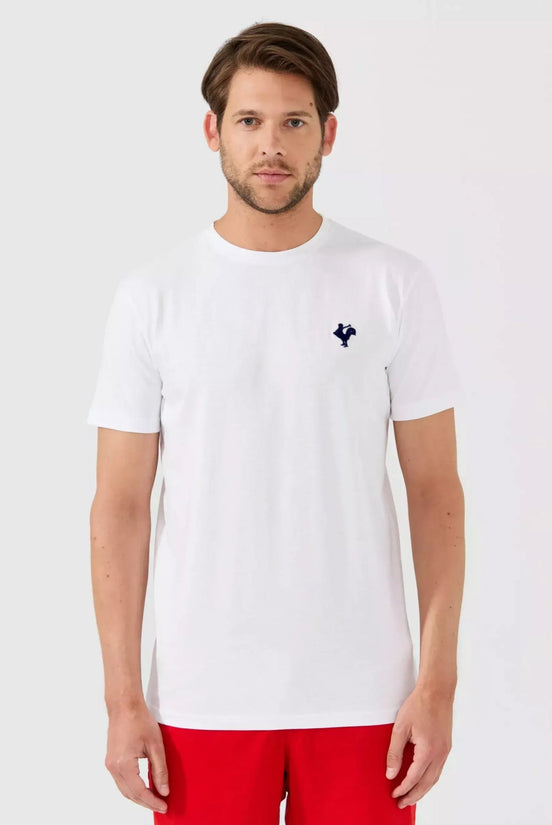 Gerard Pima Cotton T-Shirt - White
