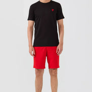 Gerard Pima Cotton T-Shirt - Black