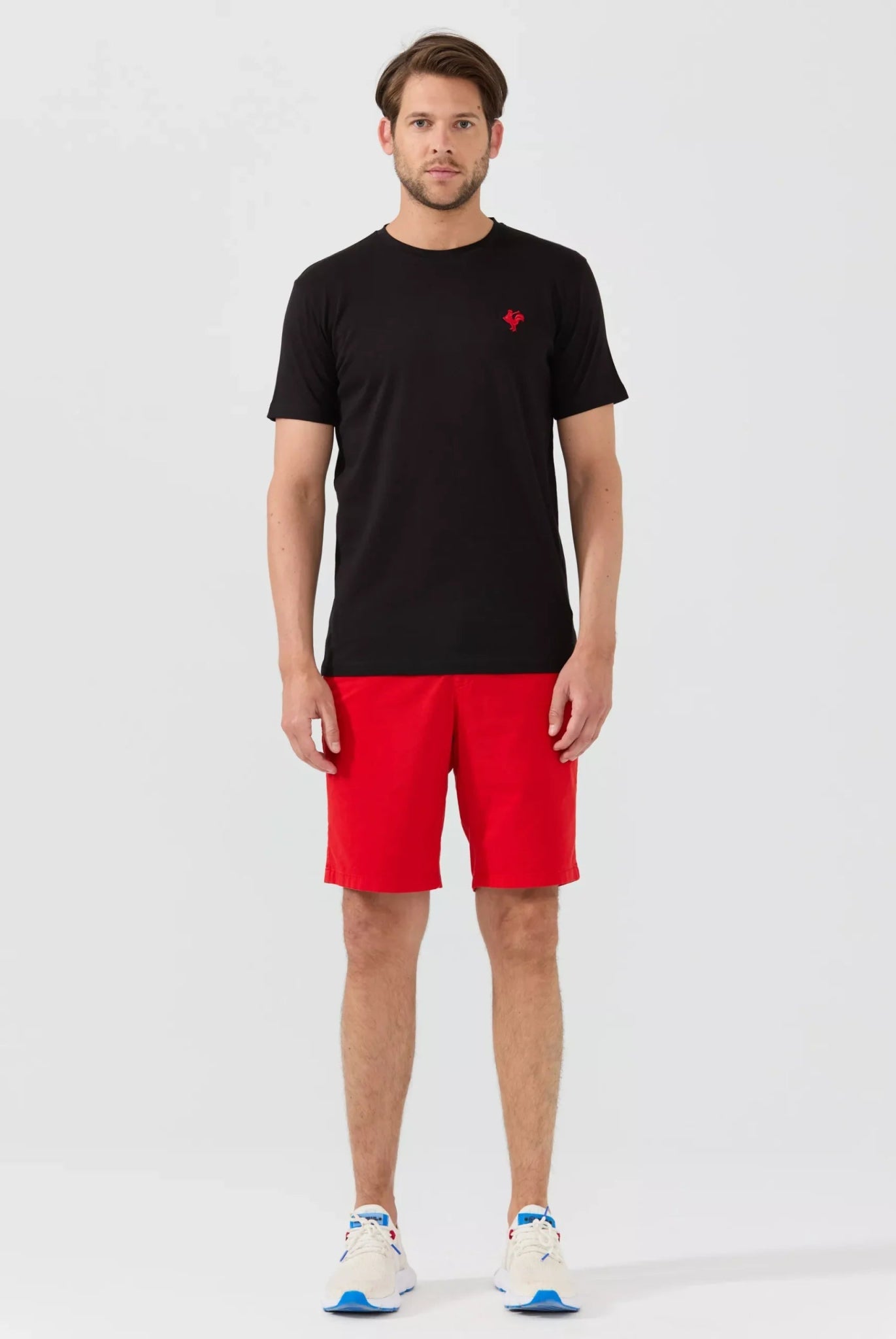 Gerard Pima Cotton T-Shirt - Black