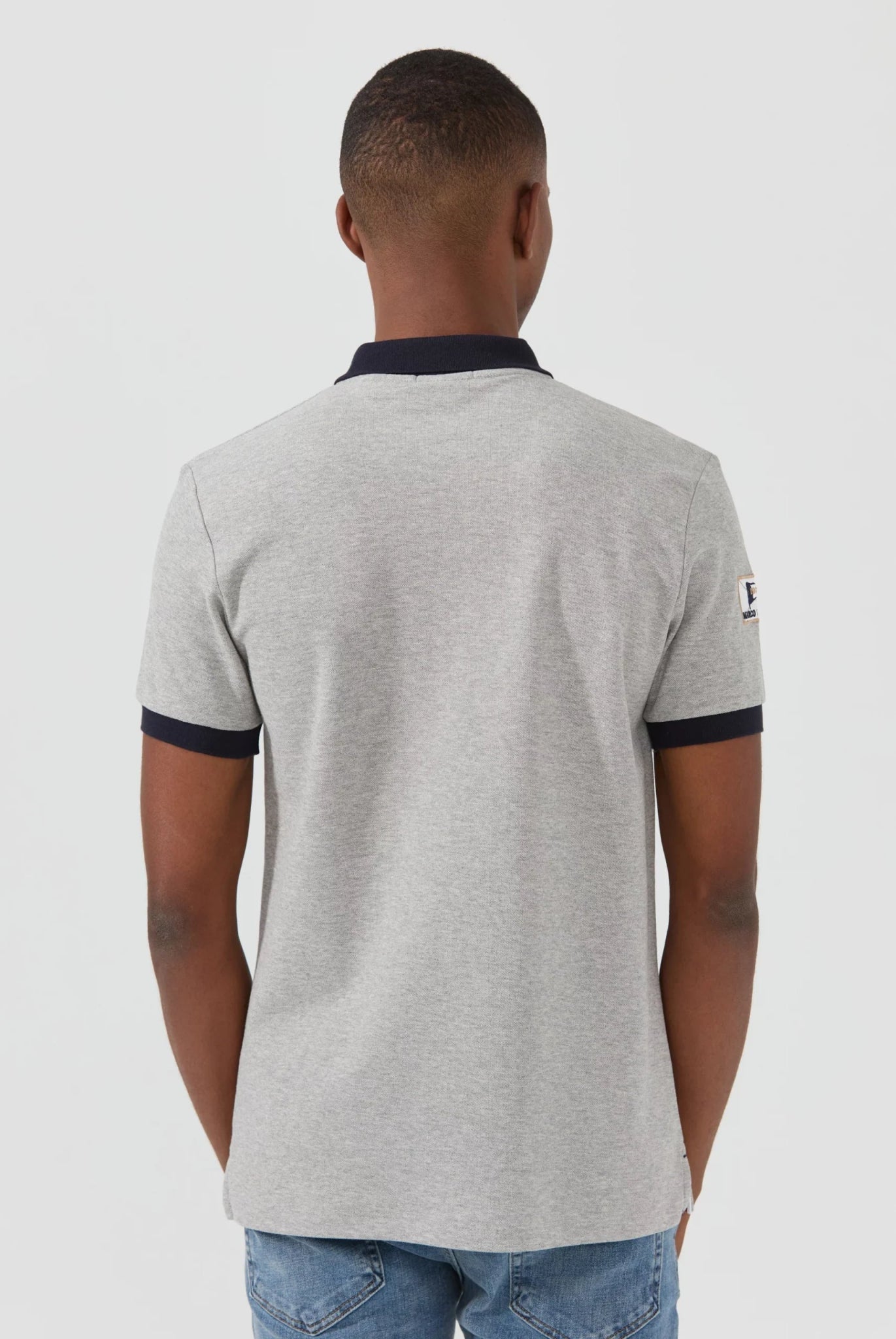 Jerome Polo Shirt - Grey