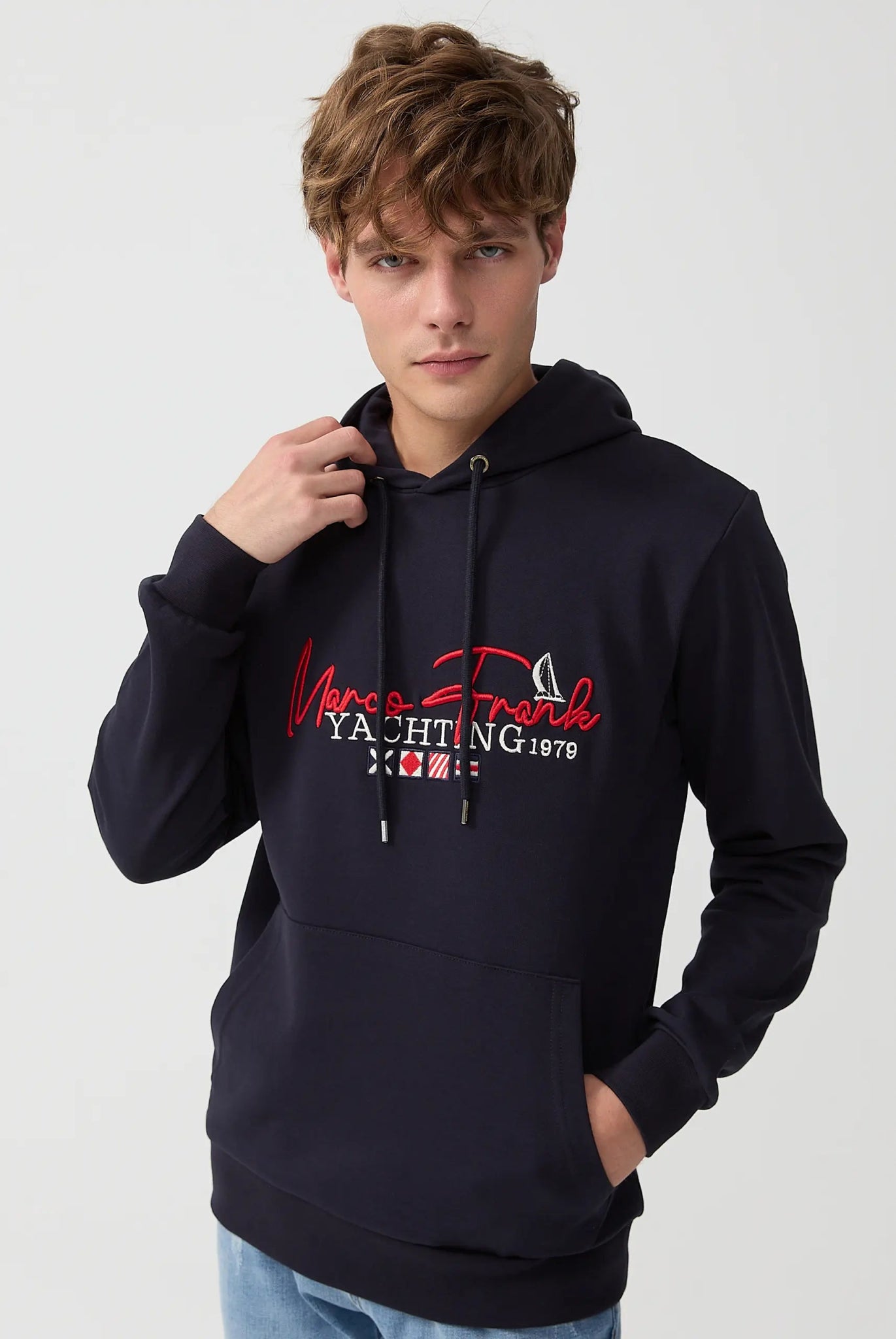 Matisse Hooded Sweatshirt - Navy