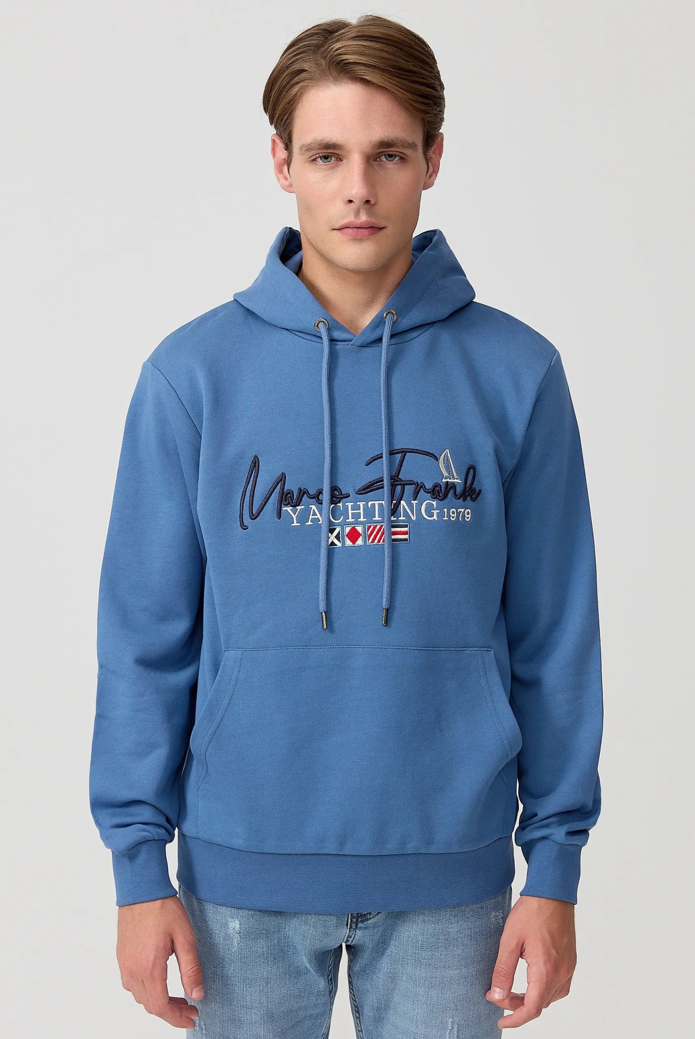 Matisse Hooded Sweatshirt - Indigo