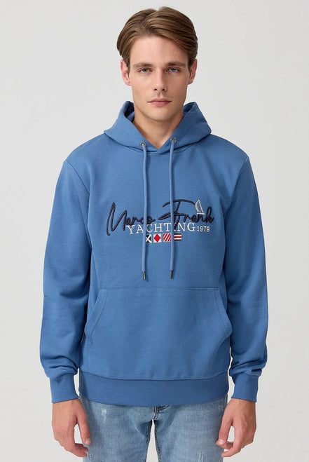 Matisse Hooded Sweatshirt - Indigo