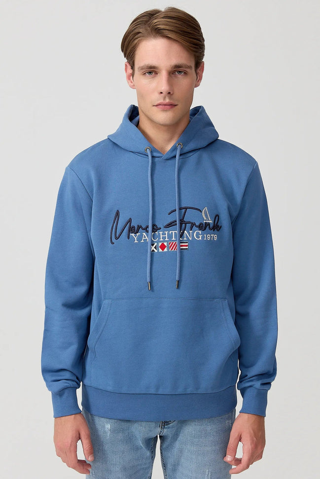 Matisse Hooded Sweatshirt - Indigo