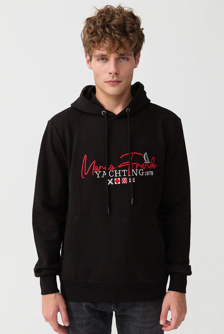 Matisse Hooded Sweatshirt - Black
