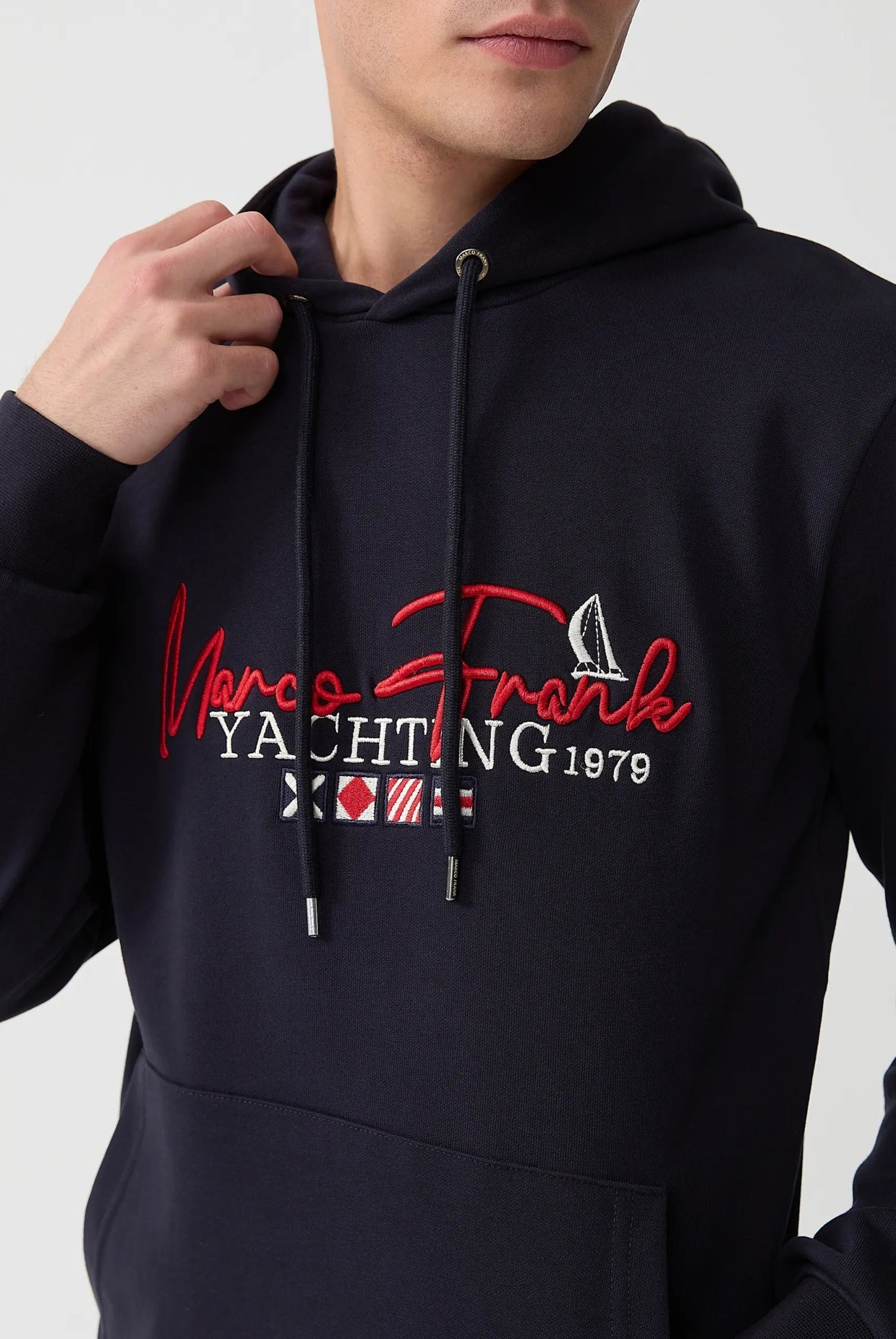 Matisse Hooded Sweatshirt - Navy