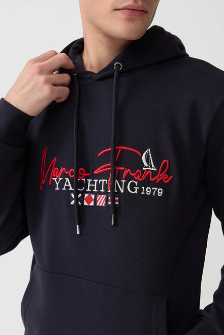 Matisse Hooded Sweatshirt - Navy