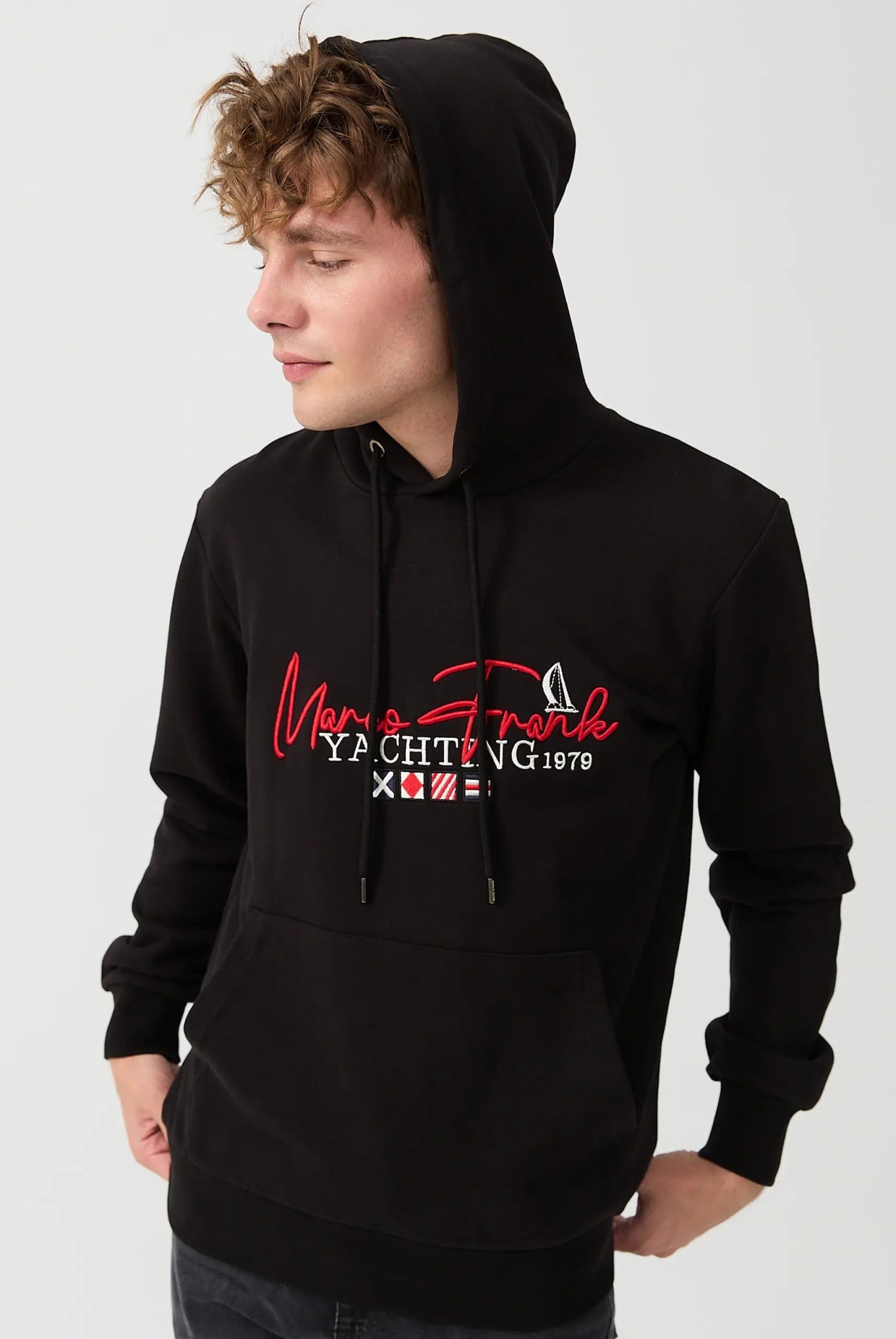 Matisse Hooded Sweatshirt - Black