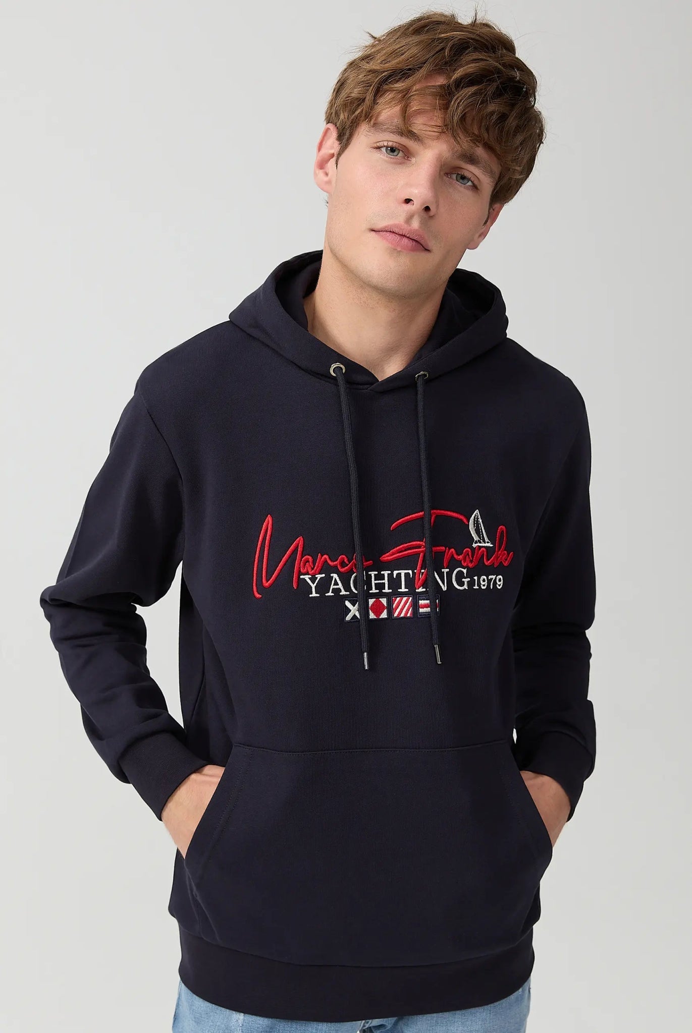 Matisse Hooded Sweatshirt - Navy