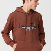 Matisse Hooded Sweatshirt - Brown