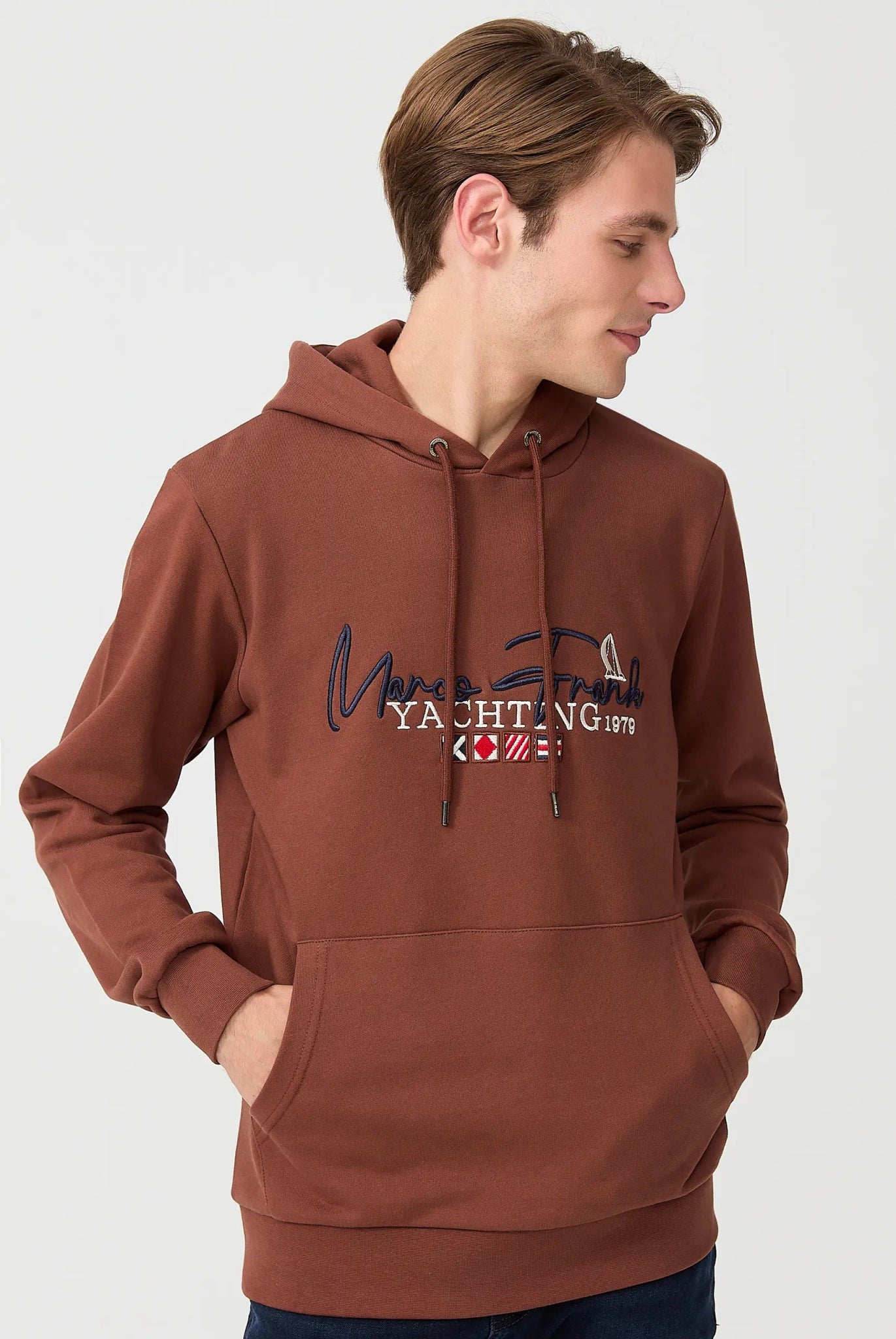 Matisse Hooded Sweatshirt - Brown
